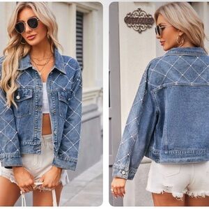 Stylish Blue Denim Jacket